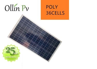 हेल ​​मौसम के लिए पॉलीक्रिस्टलाइन सिलिकॉन मॉड्यूलर सौर पैनल उत्कृष्ट प्रदर्शन