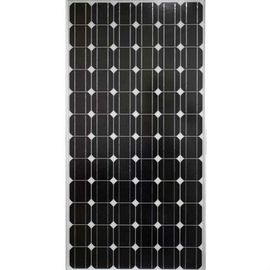 होटल रूफ सिस्टम मोनोक्रिस्टलाइन सिलिकॉन सौर पैनल 320W हिम प्रतिरोधी