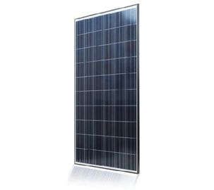 मछली तालाब प्रणाली Polycrystalline सौर पैनल 255 WWhite फ्रेम और शीट