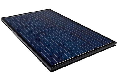 260W पॉलीक्रिस्टलाइन ब्लैक सौर पीवी पैनलों तालाब ग्रिड - कनेक्टेड पावर जनरेशन सिस्टम
