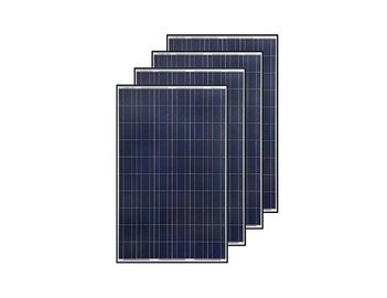 260W पॉलीक्रिस्टलाइन पीवी सौर पैनल 24V बैटरी होटल हीट वाटर सिस्टम चार्जिंग