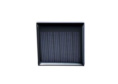 उच्च रूपांतरण क्षमता के साथ खिलौना कारें Epoxy राल सौर पैनल 1V 80mA