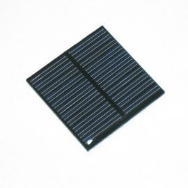 फ़्रेम के बिना सौर स्ट्रीट लाइटिंग पॉलीक्रिस्टलाइन सौर कोशिकाएं 2V 0.6W