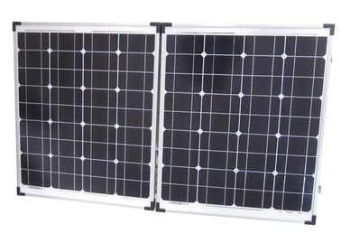 आपातकालीन होम पावर सप्लाई के लिए आसान ऑपरेशन फोल्डबल सौर पैनल 100w