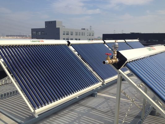 होटल / हॉस्टल इंटेलिजेंट कंट्रोलर के साथ सोलर हॉट वॉटर हीटिंग सिस्टम पर दबाव डालते हैं